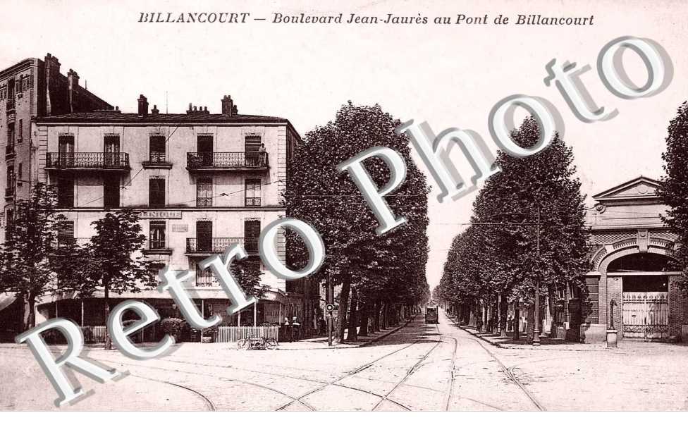boulevard JEAN JAURES