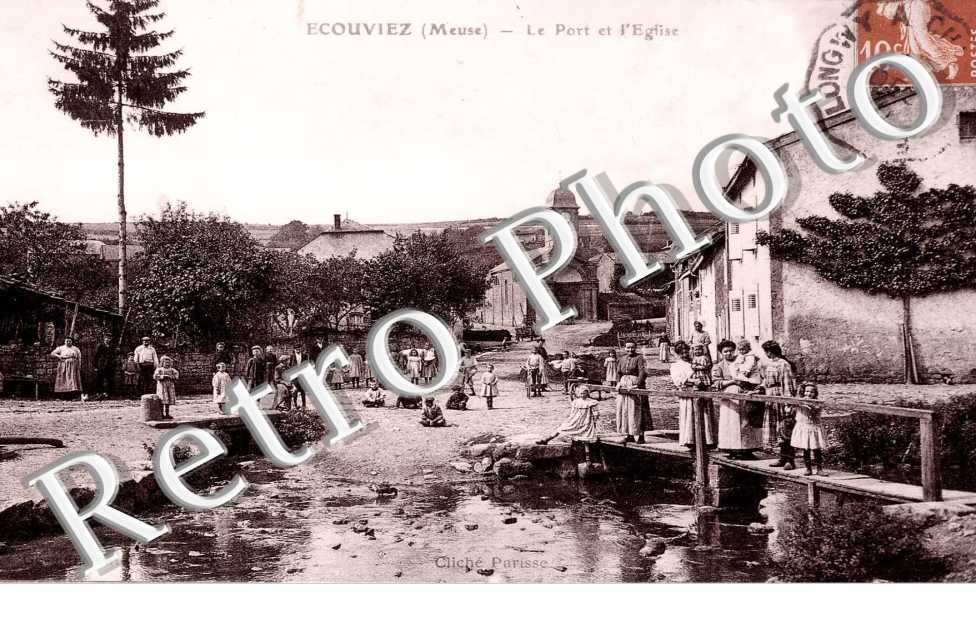 le port et l'eglise