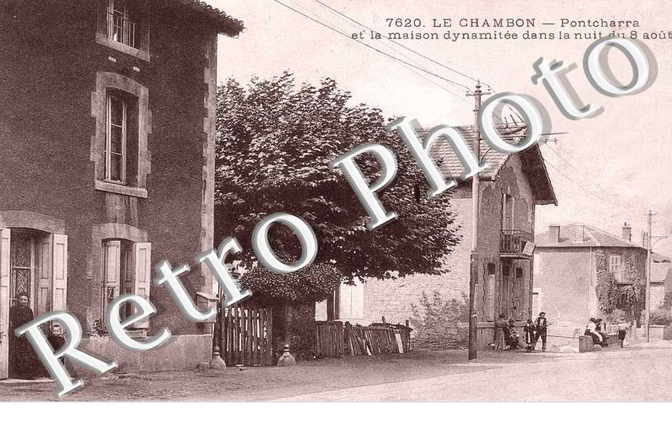 pontcharra et la maison dynamite dans la nuit du 8 aout