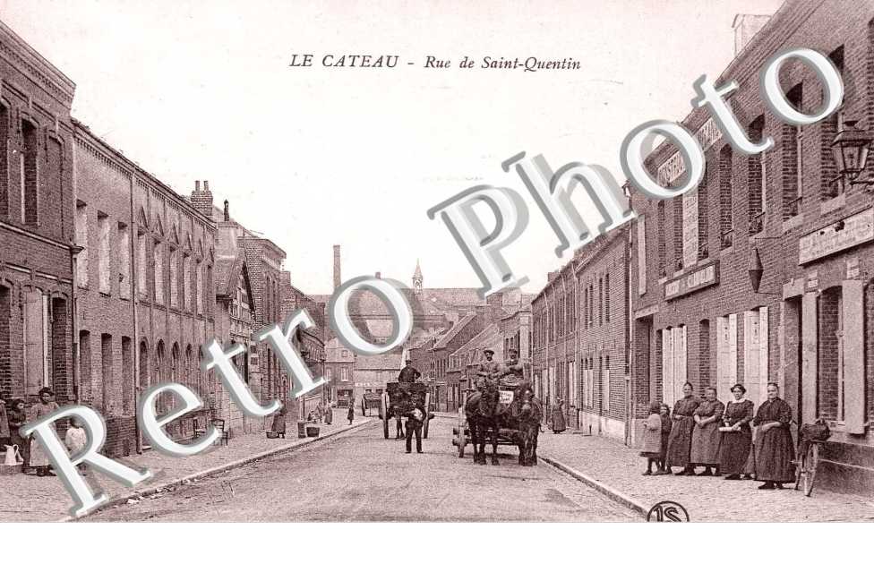 Rue de Saint Quentin