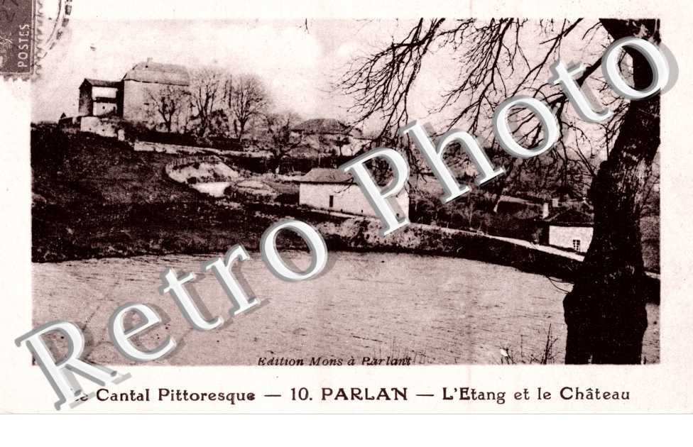 Etang et le chateau