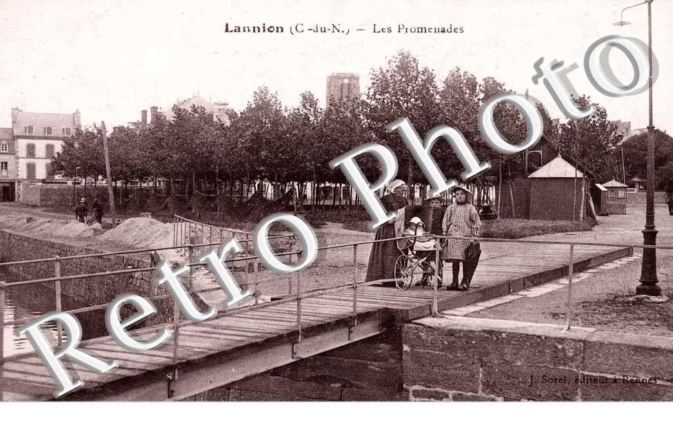 les promenades