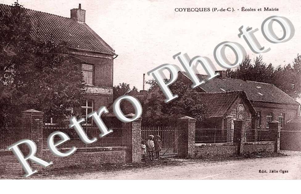 ecoles et mairie