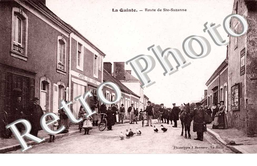 la Route de Saint-Suzanne