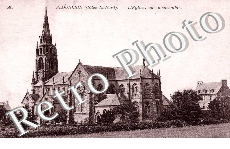 l&#039;eglise, vue d&#039;ensemble