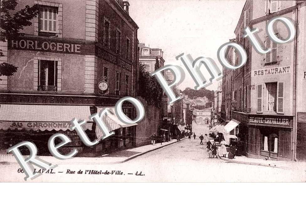 RUE DE L&#039;HOTEL DE VILLE