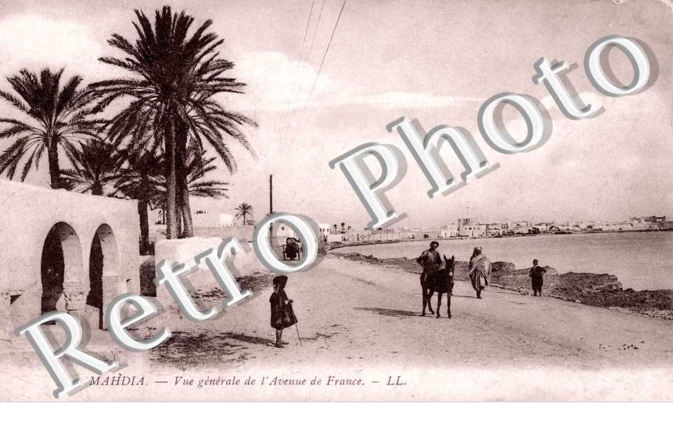 Vue generale de l&#039;avenue de France