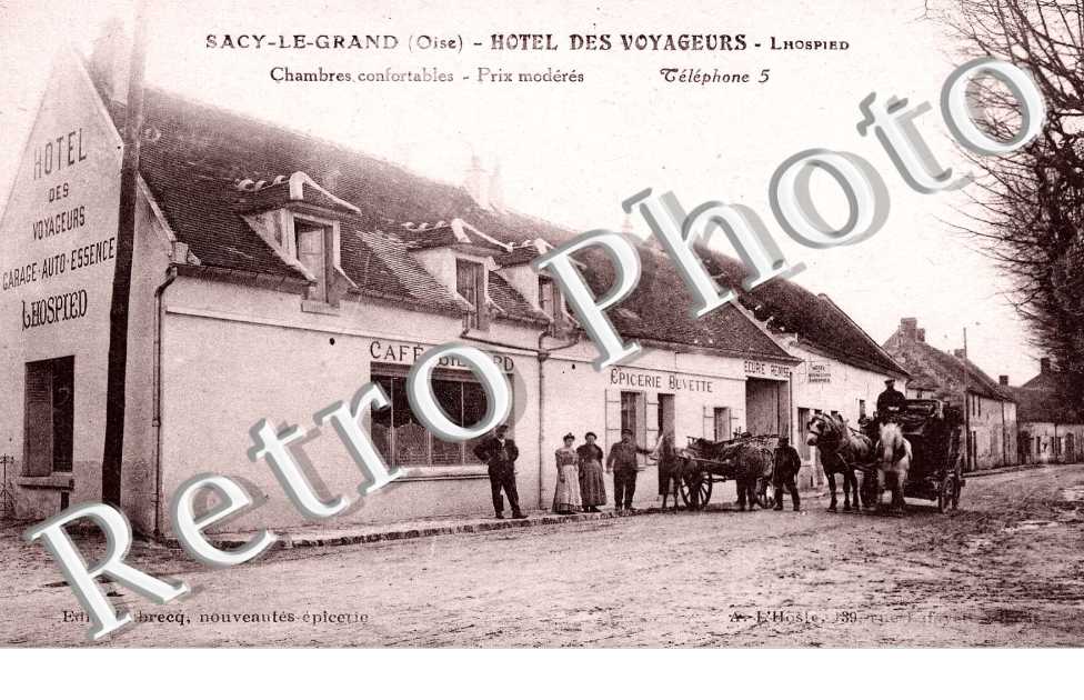 HOTEL DES VOYAGEURS Lhospied