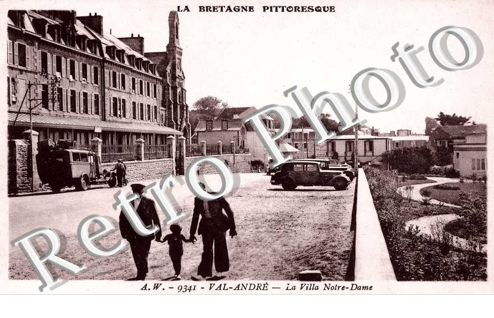 Val Andre - la Villa Notre Dame