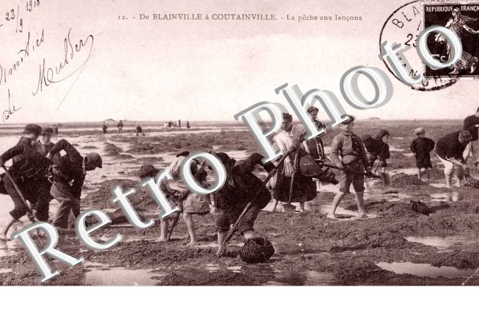 La peche aux lancons