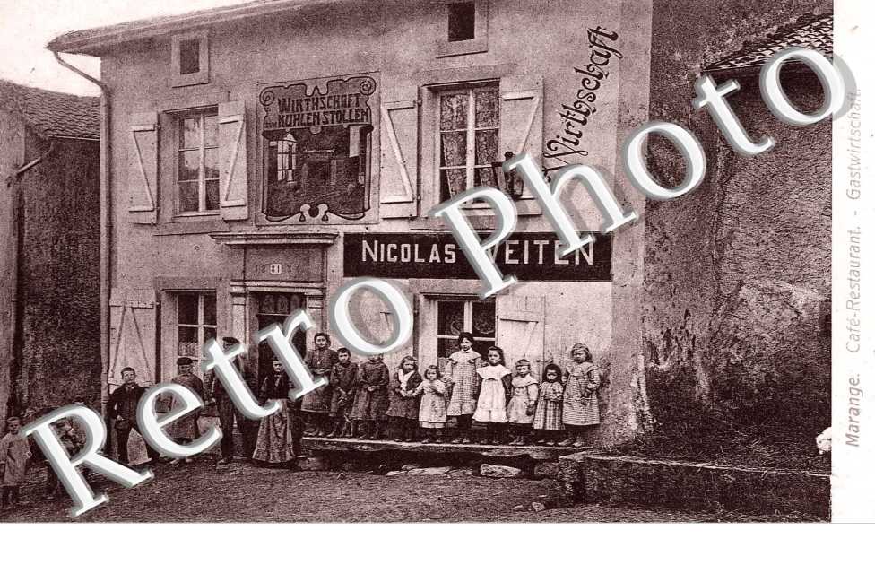 cafe restaurant Nicolas WEITEN
