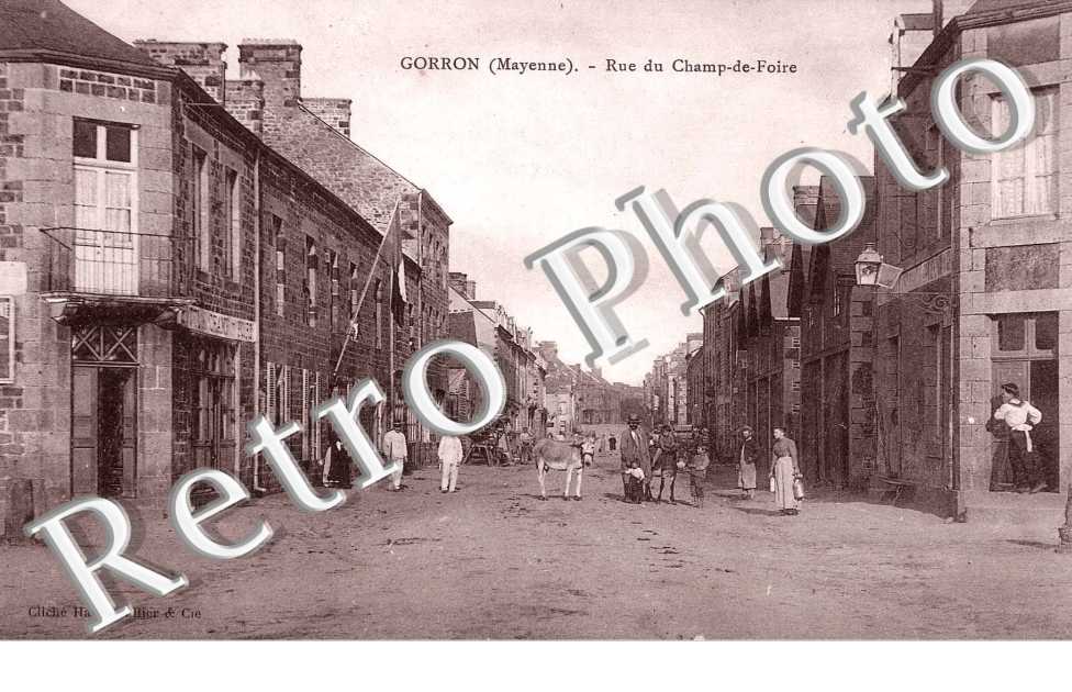 rue du champ de foire