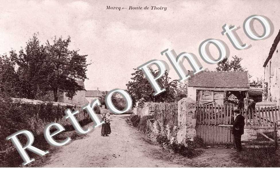 Route de Thoiry