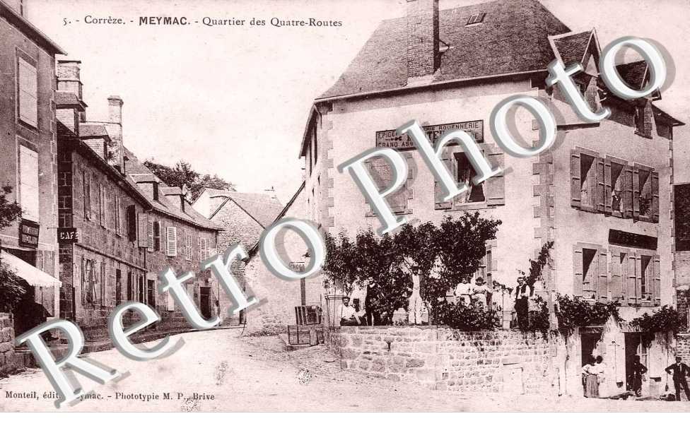 quartier des quatres routes