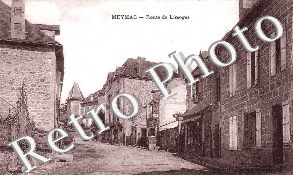 route de limoges