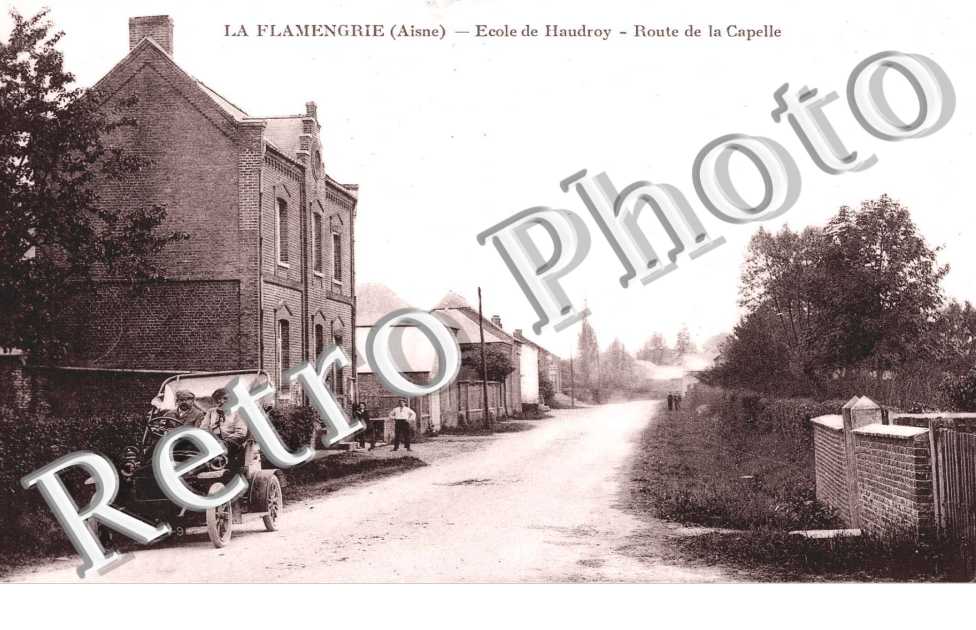 Ecole de Haudroy - Route de la Capelle