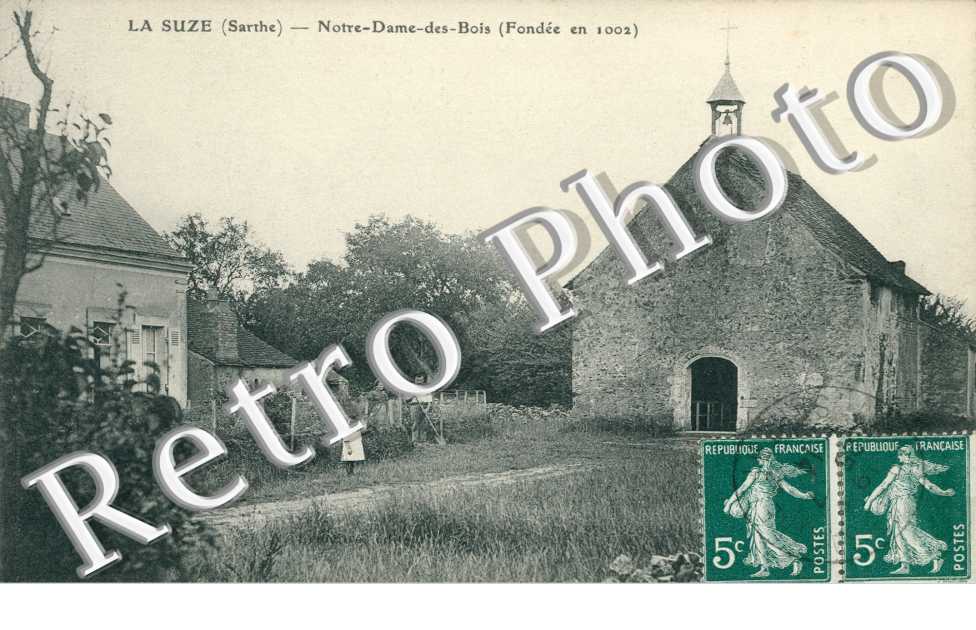 Chapelle Notre Dame des bois