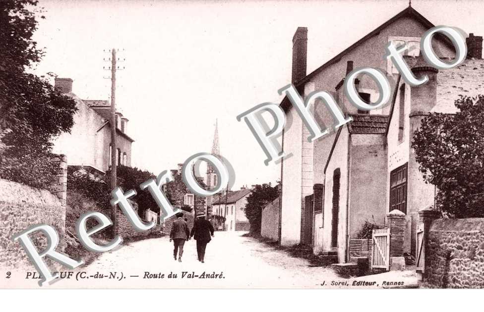 route du Val-Andre