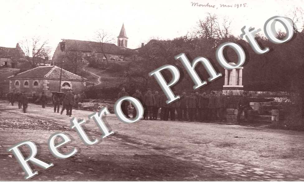 MONTSEC MAI 1915
