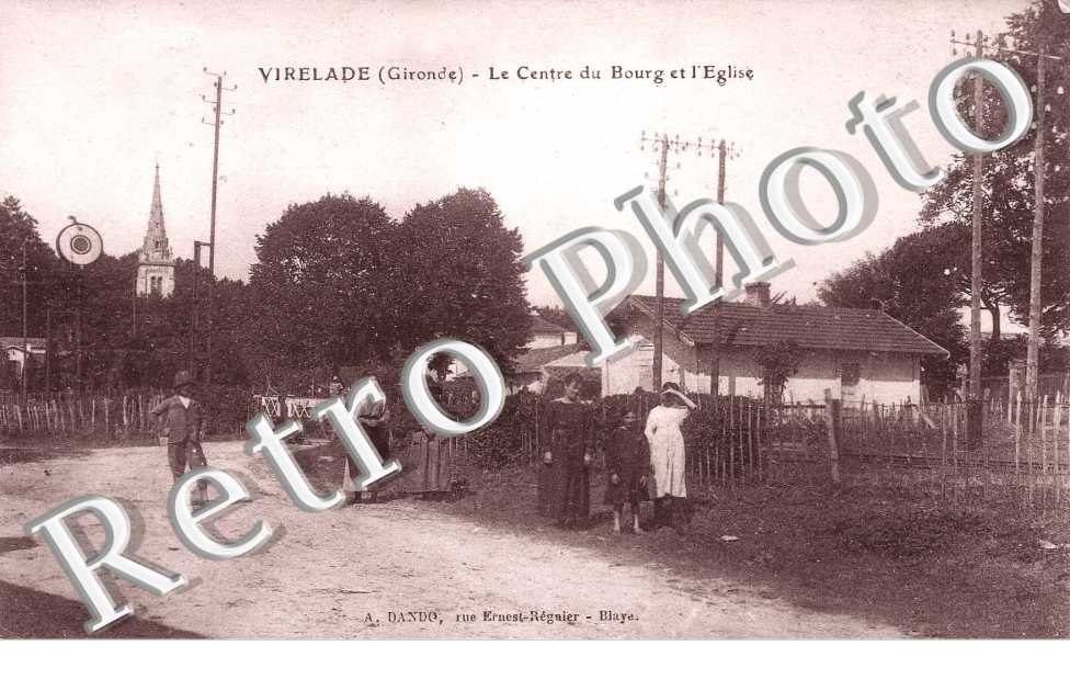 Le Centre du Bourg et l&#039;Eglise