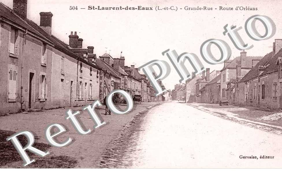 Grande Rue, route d&#039;Orleans