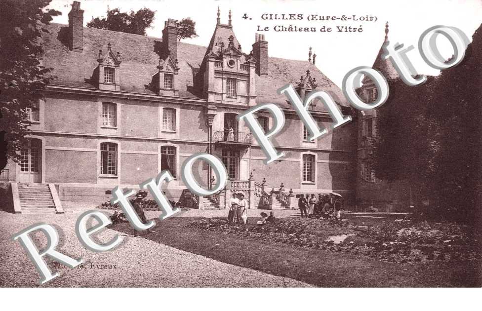 Le Chateau de Vitre