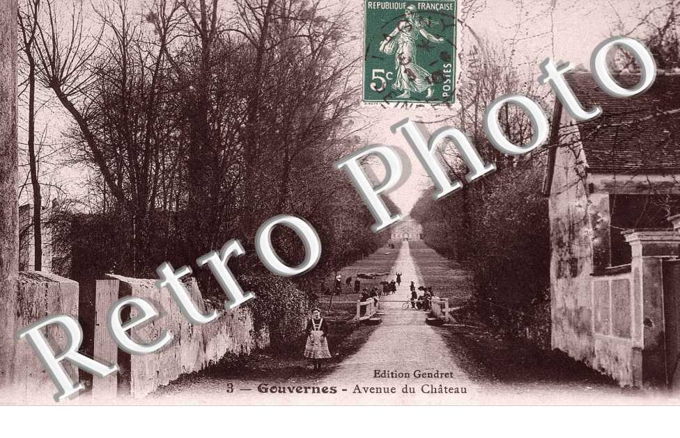 avenue du chateau