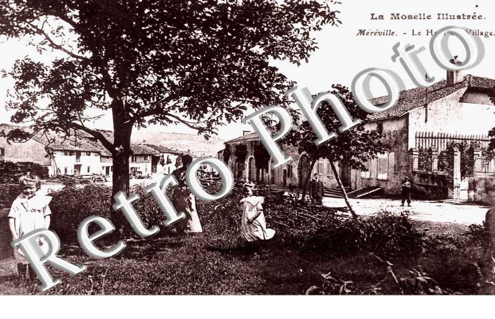LE HAUT DU VILLAGE