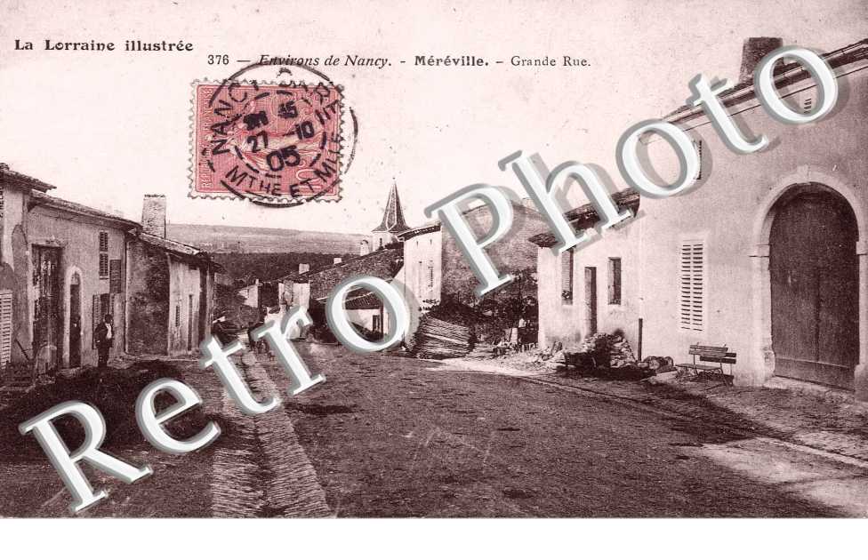 environs de Nancy, Grande Rue