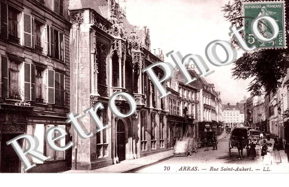 La rue Saint-Aubert