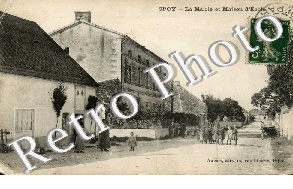 LA MAIRIE ET MAISON D'ECOLE