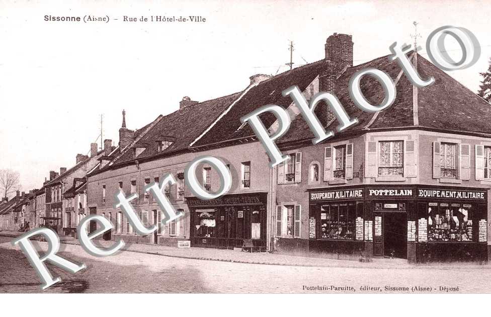 Rue de l&#039;Hotel de Ville