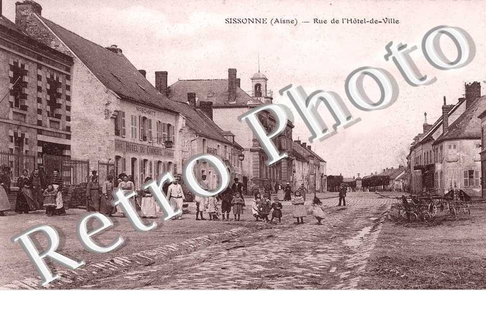 Rue de l&#039;Hotel de Ville