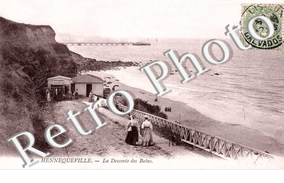 Hennequeville - LA DESCENTE DES BAINS