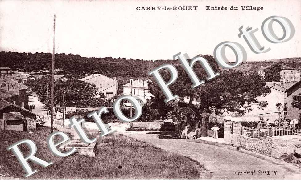 entree du village