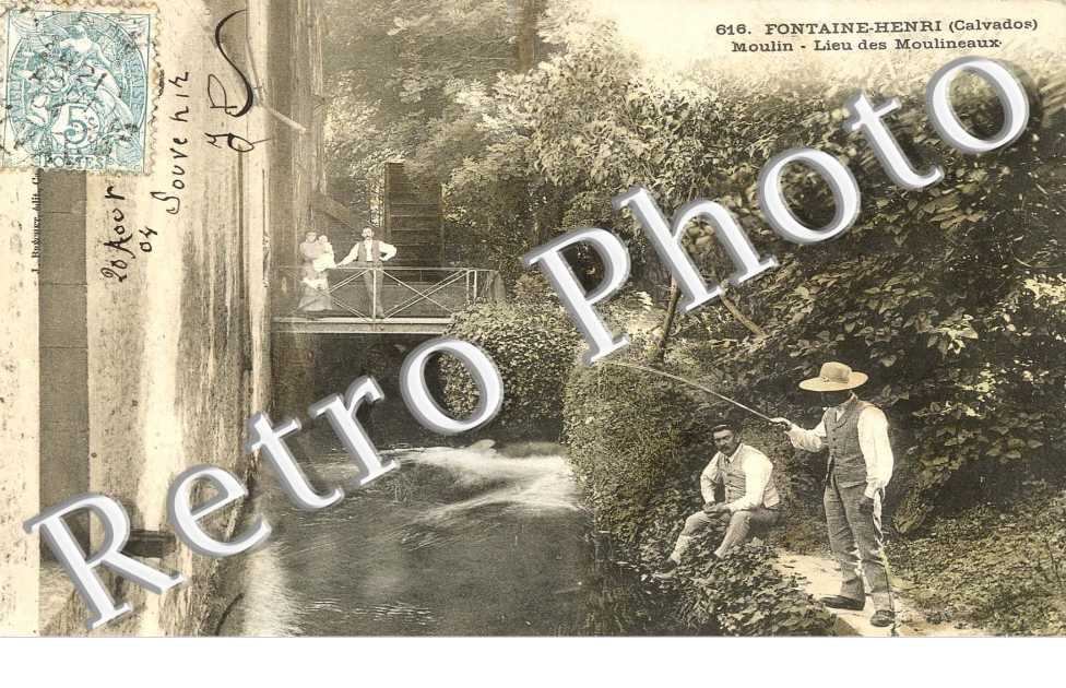 le moulin, lieu des moulineaux