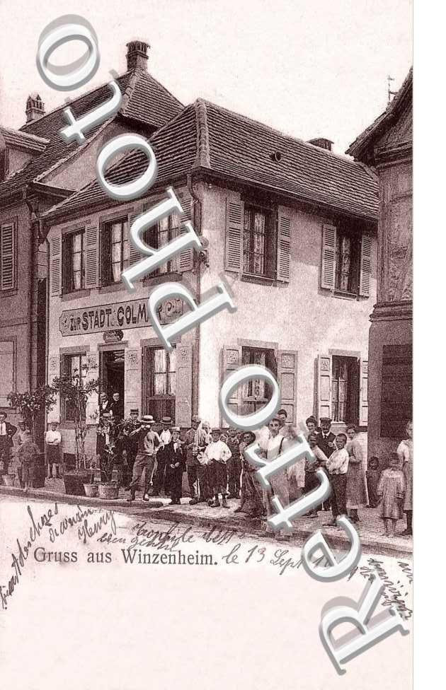 " Stadt Colmar "