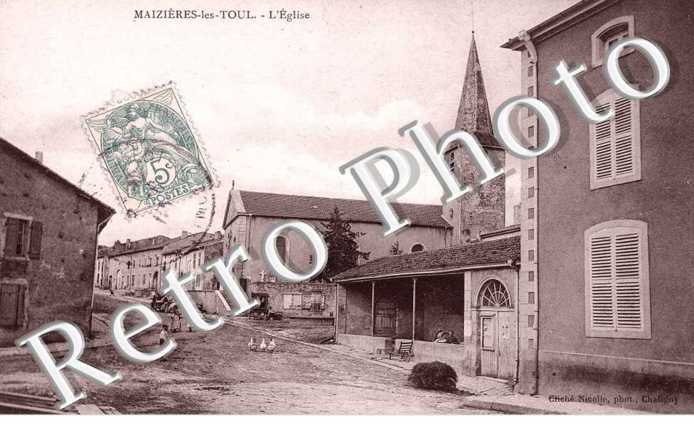 Maizieres-les-Toul, l'eglise