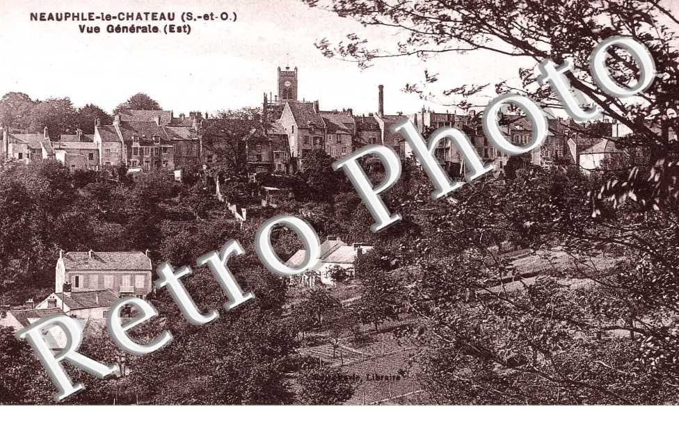 Vue generale Est