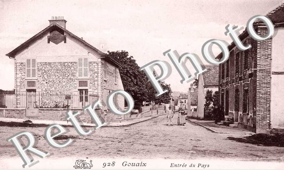 Entree du pays