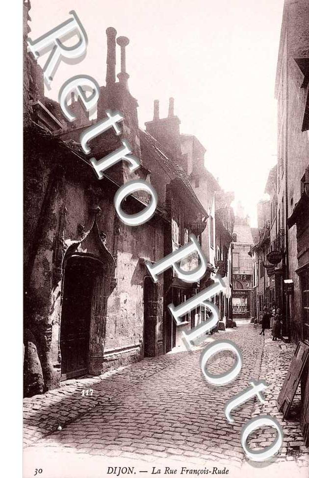 la rue Francois Rude
