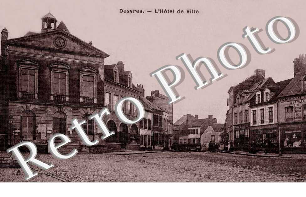 l'hôtel de ville 