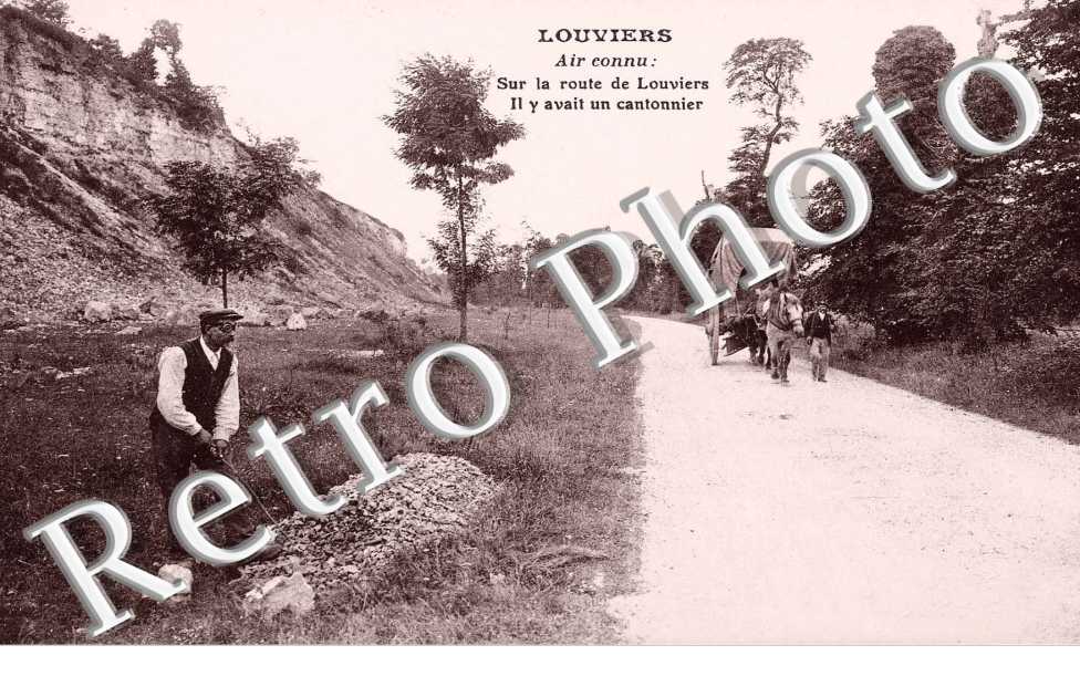 sur la route de louviers