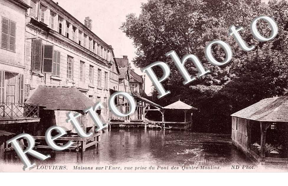 MAISONS SUR L'EURE