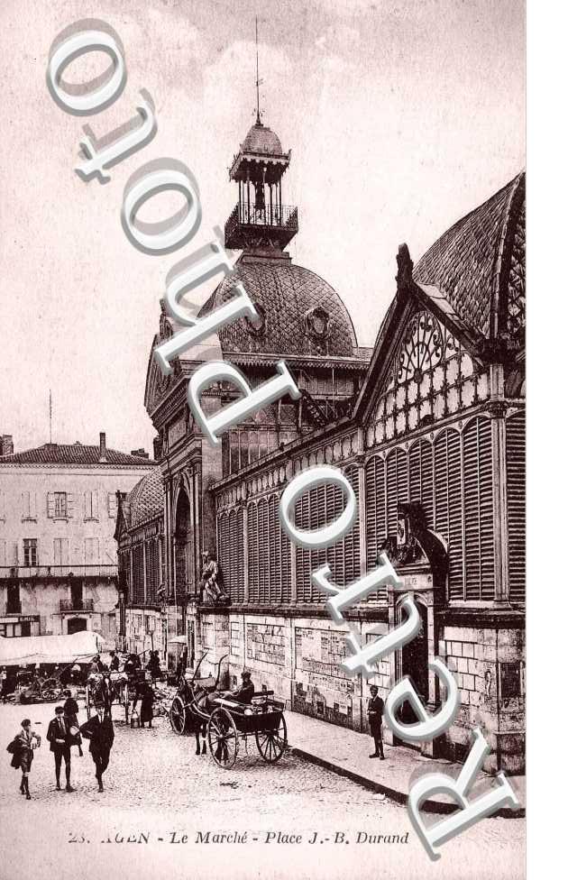 LE MARCHE Place J-B  DURAND