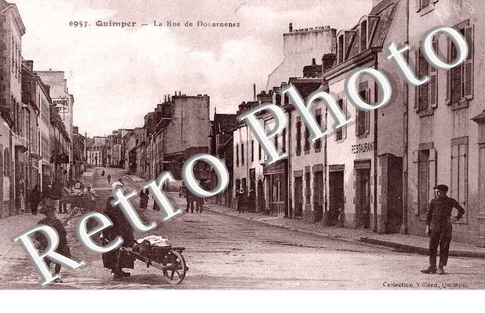 la rue de douarnenez