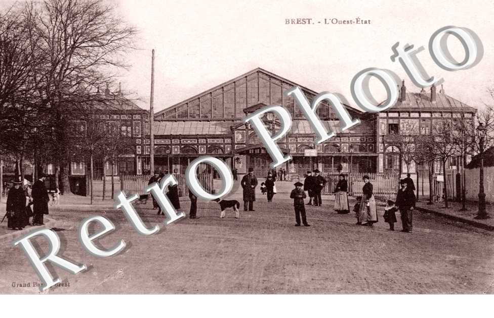 La Gare  L'OUEST ETAT