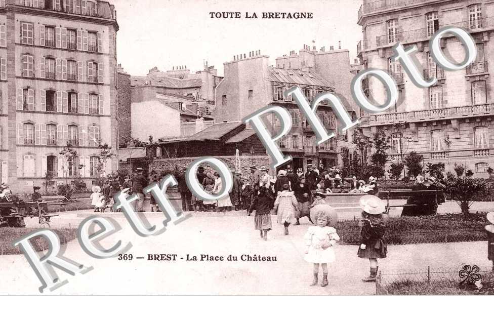 La Place du Chateau