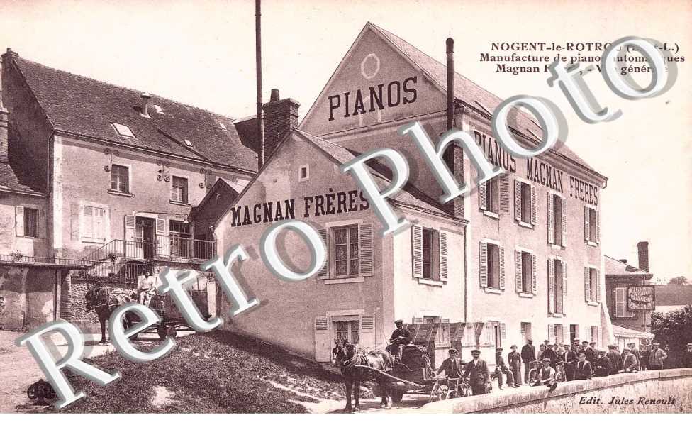 MANUFACTURE DE PIANOS AUTOMATIQUES