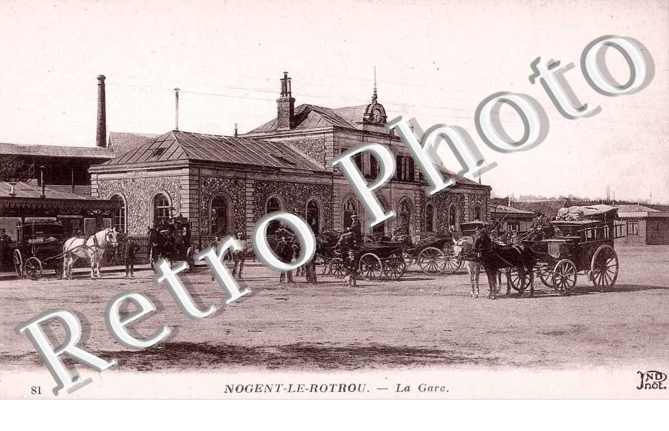 la gare